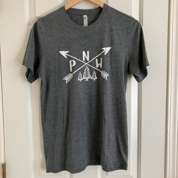 Pair of Women's PNW & Seattle Kraken tees, size Medium - Picture 11 of 12